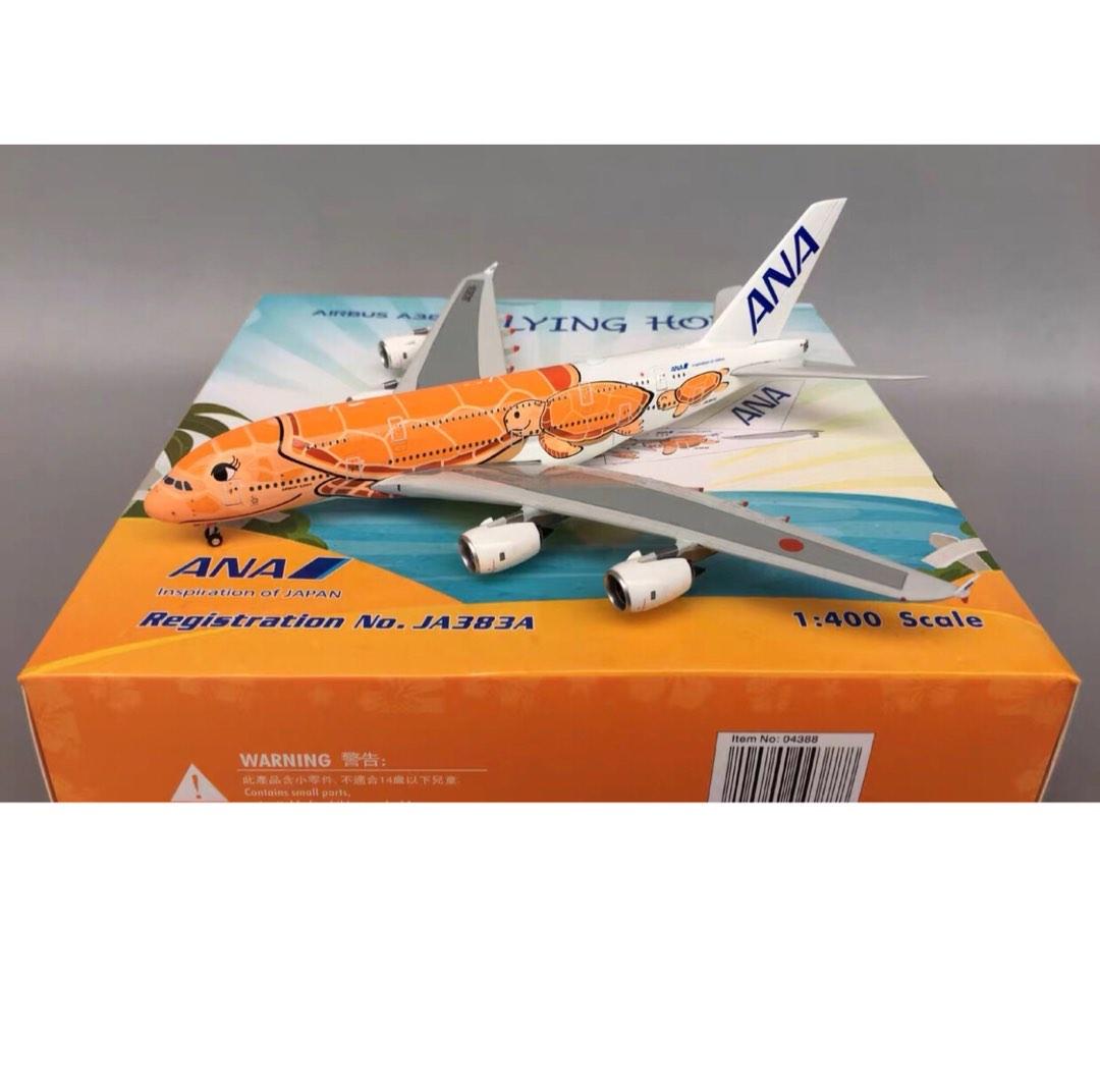 ANA A380 Flying Honu JA381A 1/400