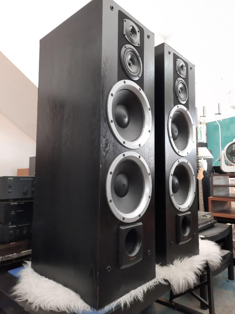 Pioneer 10 inch double woofer