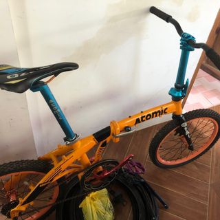 Affordable folding bikes atomic For Sale Carousell Philippines
