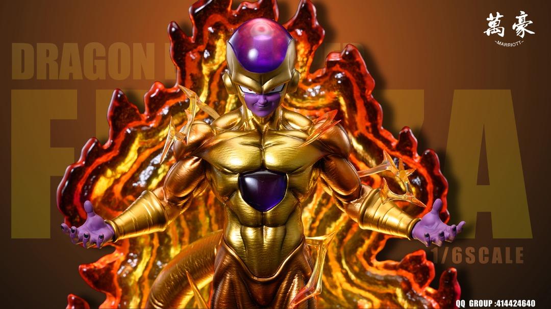 [PO] Marriott Studio - Golden Frieza Figure Statue, Hobbies & Toys ...