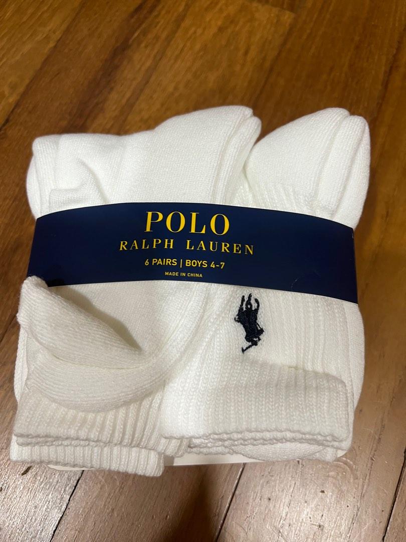 Polo Ralph Lauren kids Socks 6 pairs