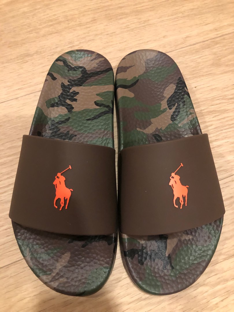 POLO RALPH LAUREN SLIDES Men s Fashion Footwear Flipflops and