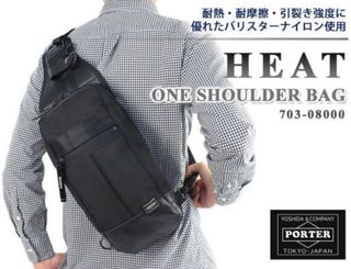 Book a quote🇯🇵Porter Heat Sling Bag 703-08000 Porter crossbody bag / shoulder bag porter629386029440021129