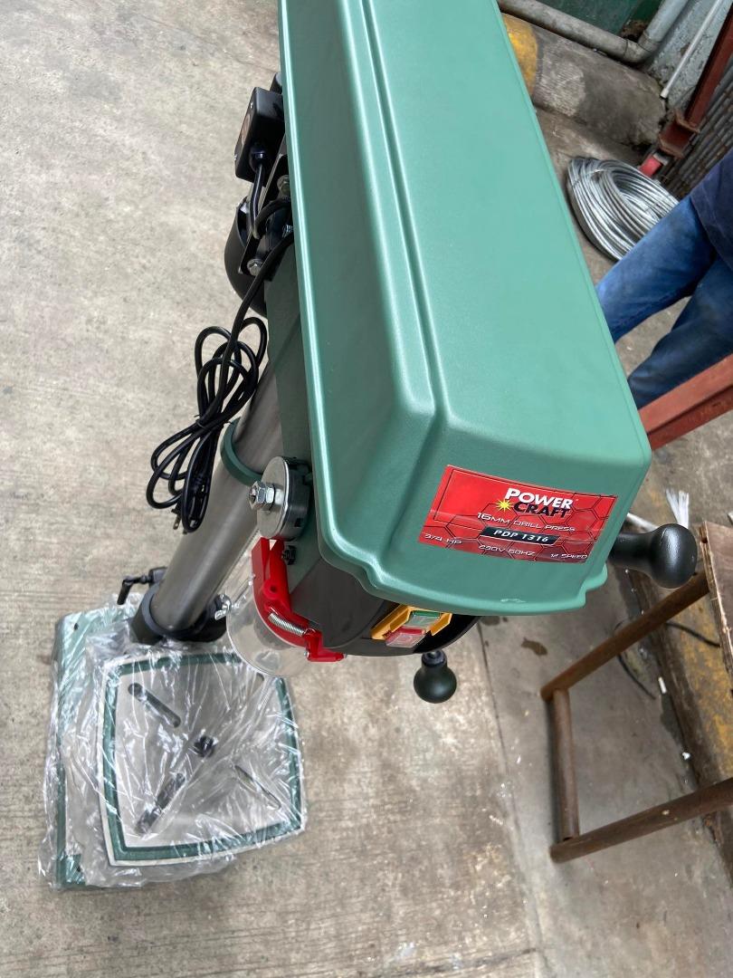 Powercraft Drill Press Machine, Commercial & Industrial, Industrial