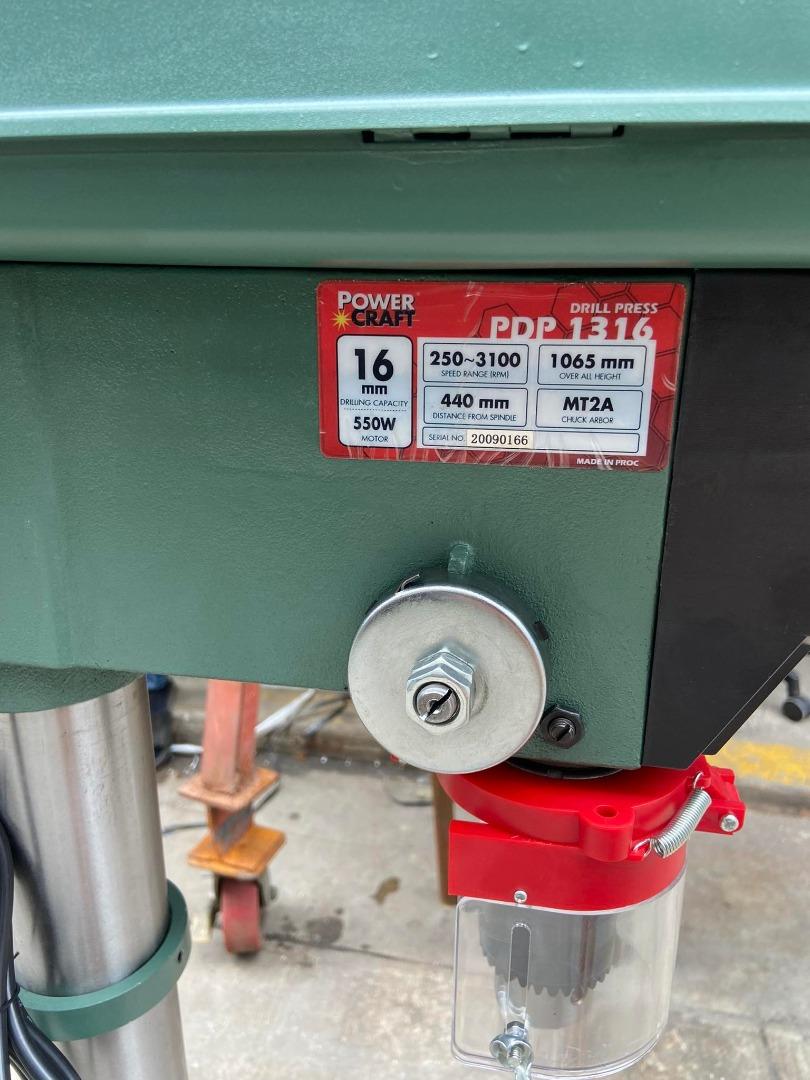 Powercraft Drill Press Machine, Commercial & Industrial, Industrial