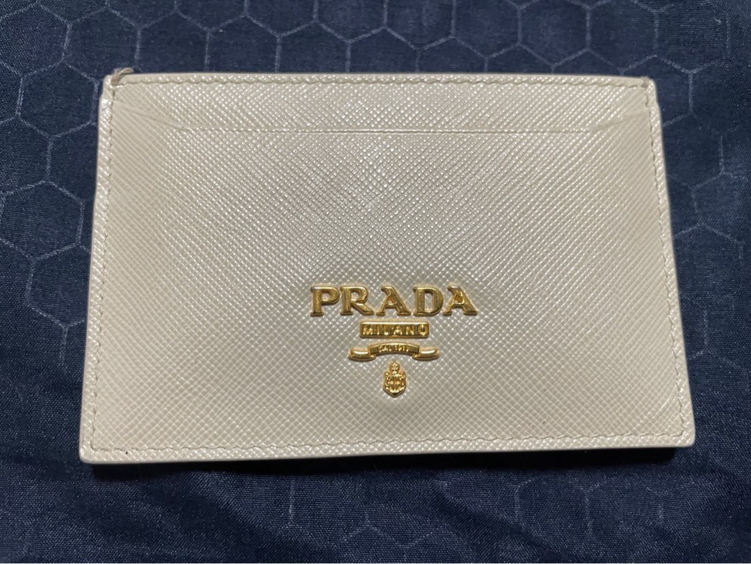 Prada Card Holder, Women's Fashion, Bags & Wallets, Wallets & Card