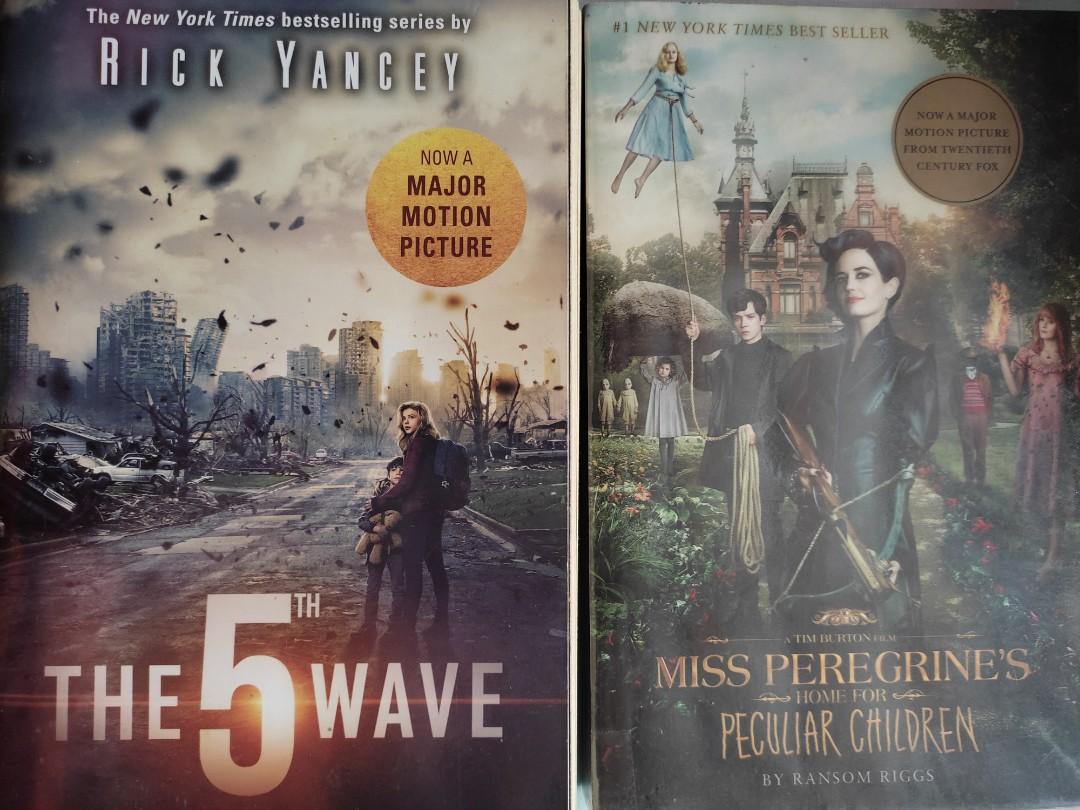 THE 5TH WAVE MISS PREGRINE'S HOME FOR PECULIAR CHILDREN ...