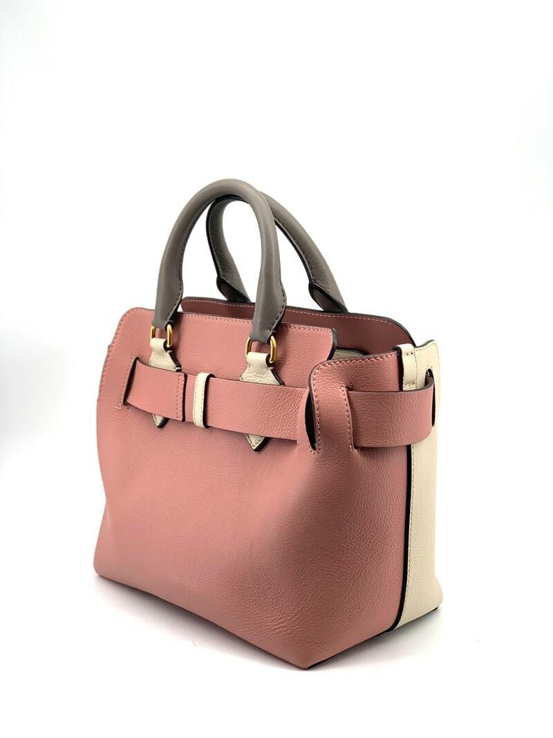 Burberry tri tone belt bag top