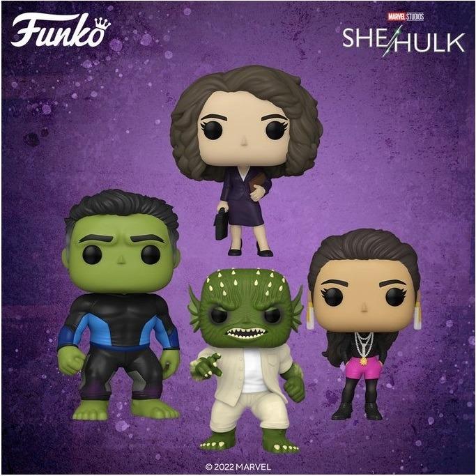 Funko Mini Moments: She-Hulk - Jennifer & Abomination - Loja TSC