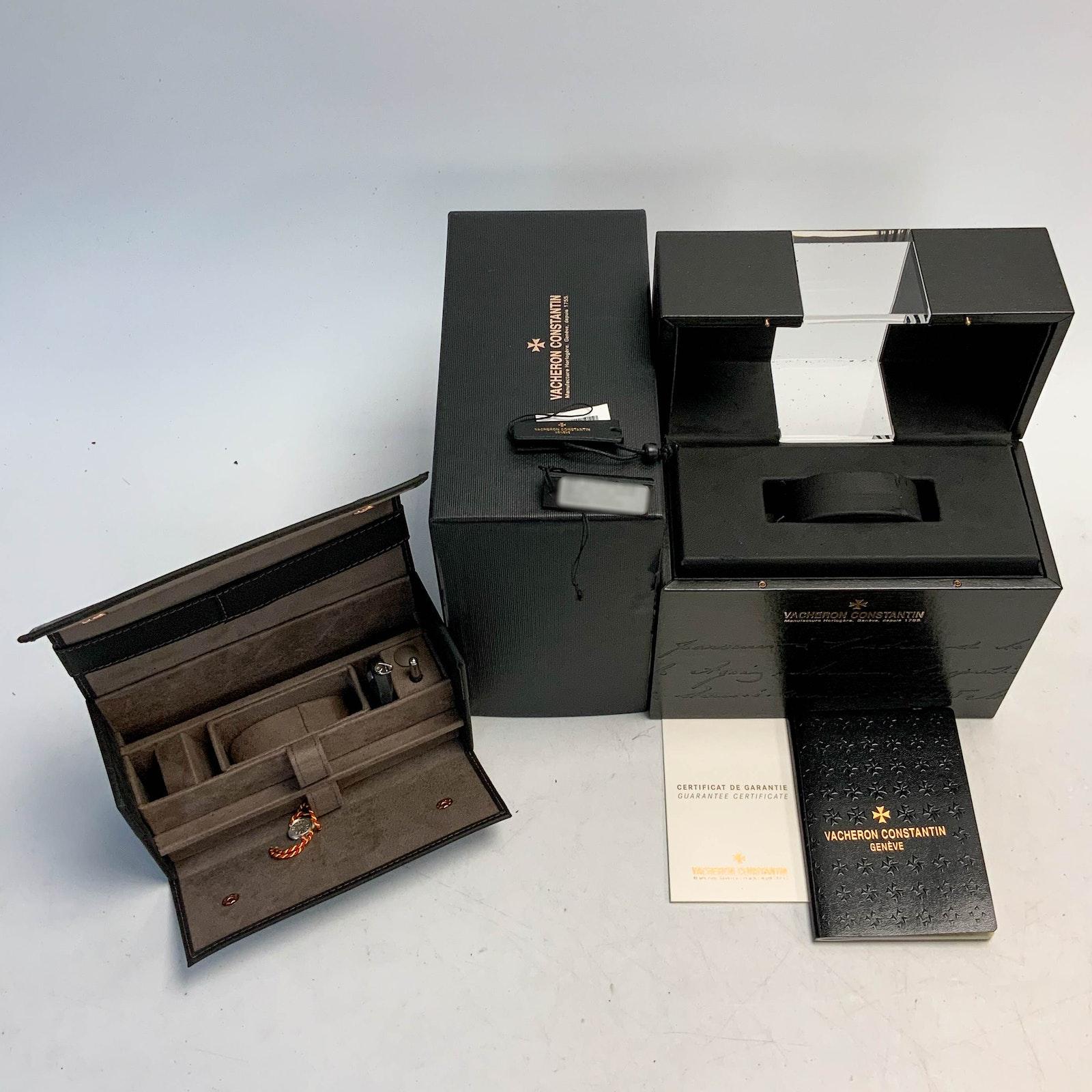 PreOwned Vacheron Constantin Historique Triple Calendrier 1, Luxury