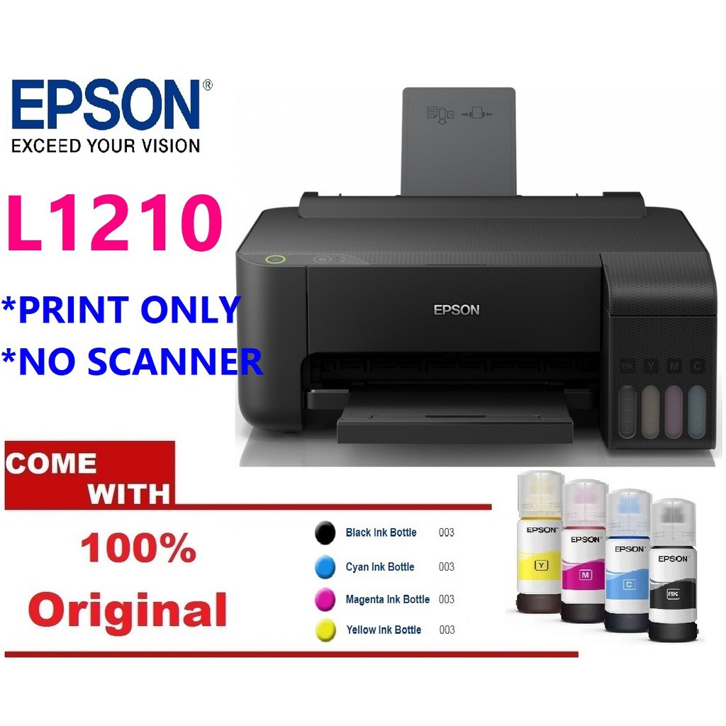 Printer Epson L1210 Elektronik Komputer Lainnya Di Carousell 7803