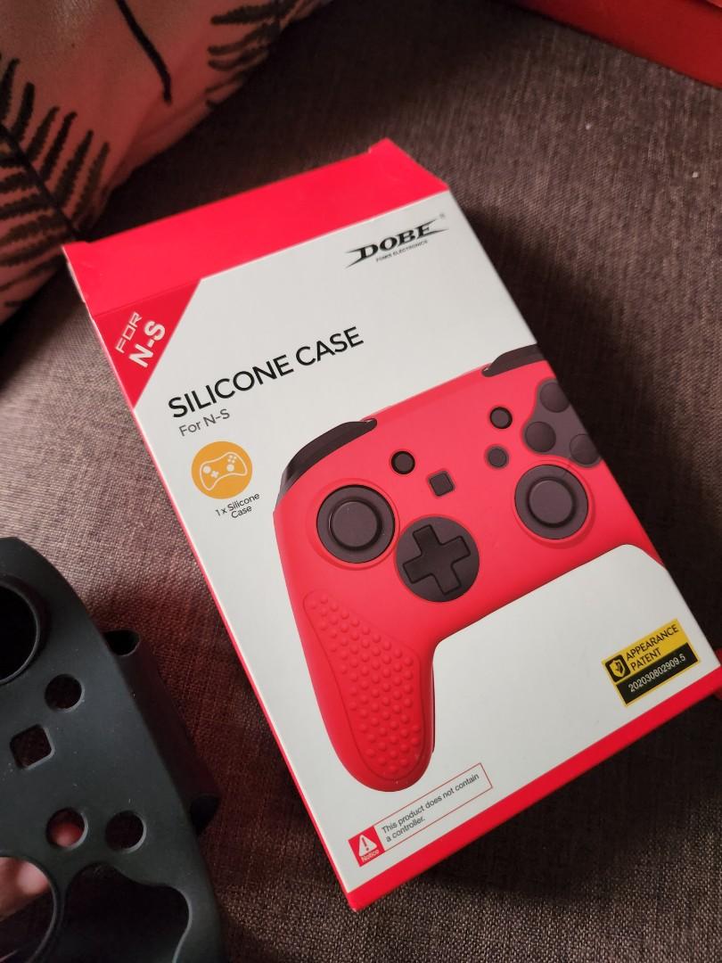 Pro controller silicon case, Video Gaming, Gaming Accessories, Cases ...