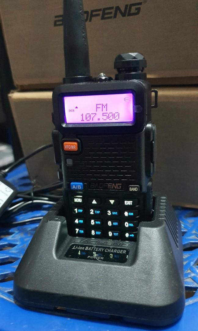 Professional FM Transceiver, Audio, Other Audio Equipment on Carousell