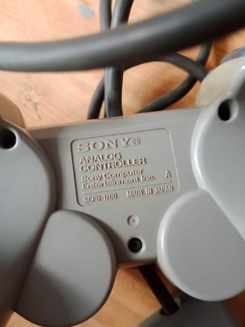 ps1 ps2 original controller, Video Gaming, Gaming Accessories ...