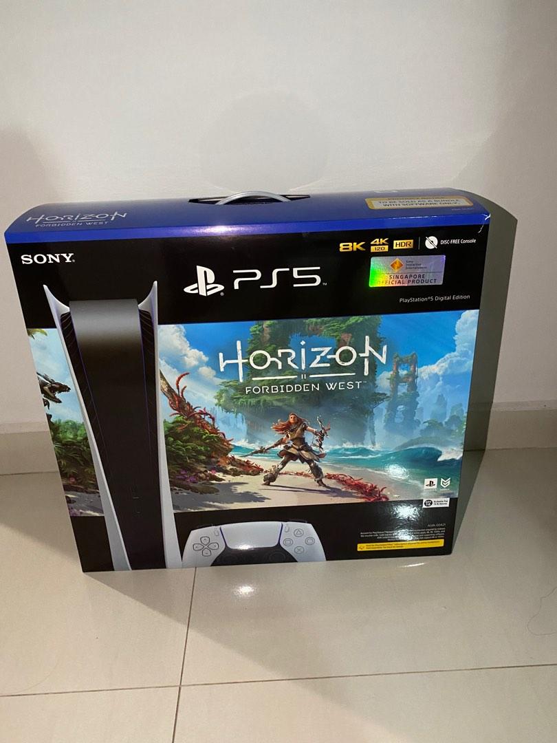 PS5 digital edition SINGAPORE LOCAL SET, Video Gaming, Video Game Consoles, PlayStation on Carousell