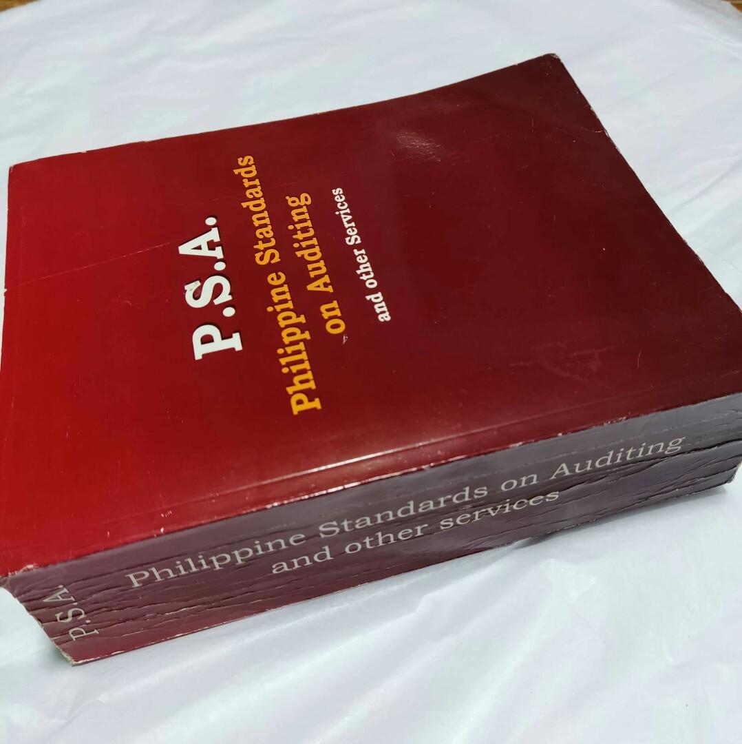 Psa Philippine Standards On Auditing Hobbies Toys Books Magazines