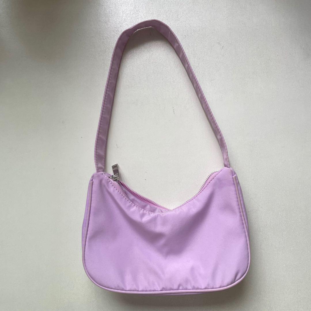 Purple shoulder bags sale