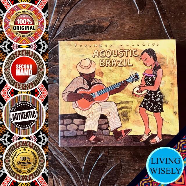 Putumayo Presents Acoustic Brazil Audio CD (Category: CDs & DVDs) located in Tarlac. Submitted by living.wisely (Listing ID 1181908506, Image 1). Description: ☑️ The Putumayo Audio CD is still available. ☑️ Used lightly only once or twice. As good as new. The Putumayo Collection Audio CD's are part of a personal music collection dating back from the late 90's up to the early 2000's. Some of the Putumayo Albums were bought from Music One Glorietta