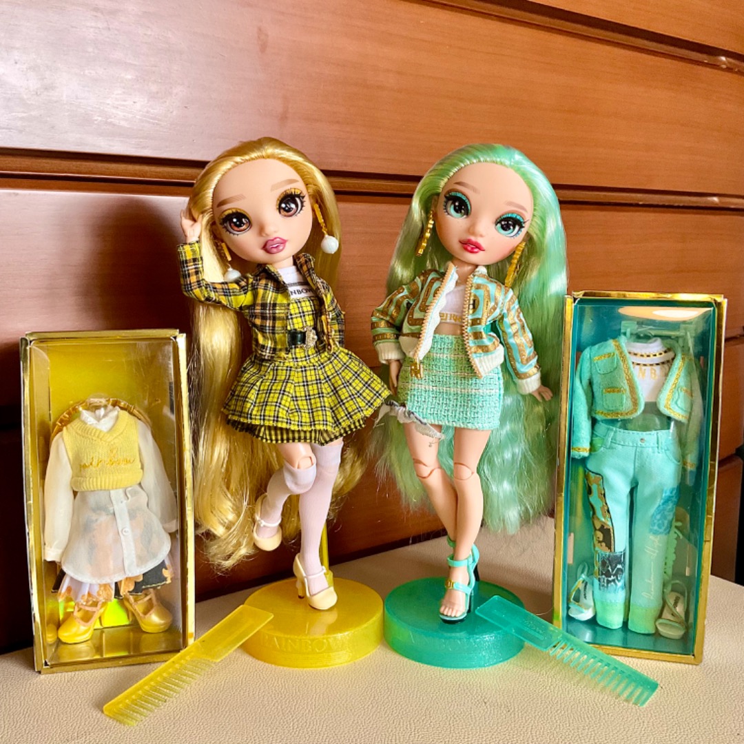 Rainbow High S3 Sheryl Meyer & Daphne Minton (BUNDLE), Hobbies & Toys