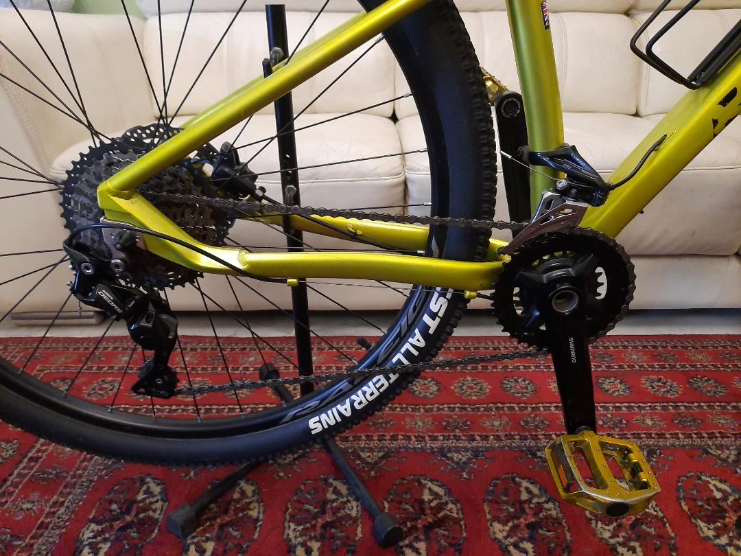 Raleigh Talon MTB Sports Equipment Bicycles Parts Bicycles on Carousell