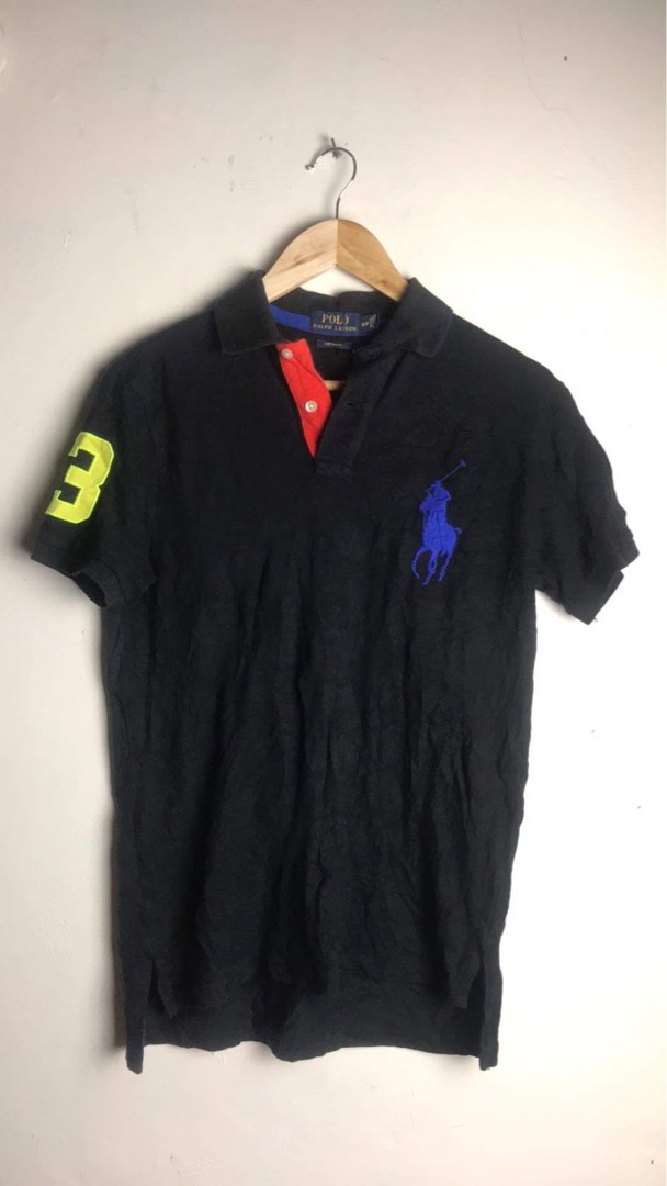 Ralph Lauren Big Logo Polo Shirt, Men's Fashion, Tops & Sets, Tshirts