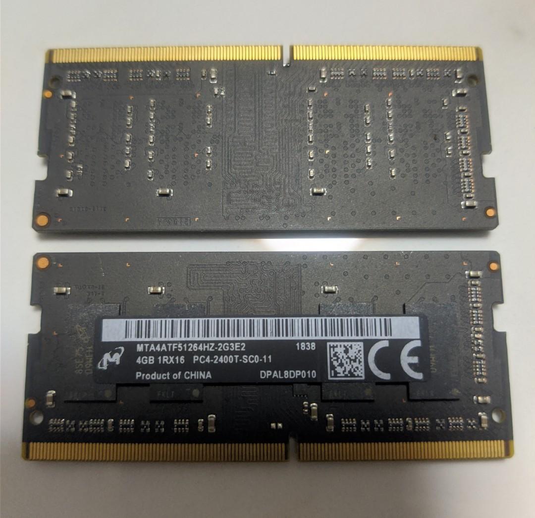 RAM 8GB DDR4 2400 4GBx2 Computers Tech Parts Accessories