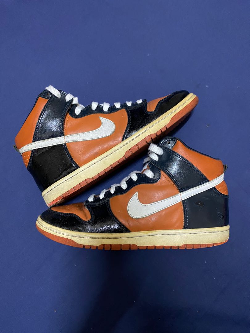 dunk low reverse mesa orange