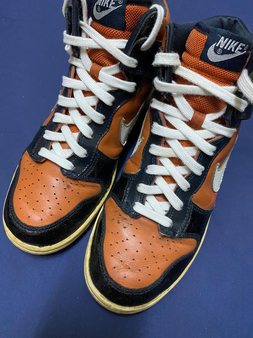 dunk low reverse mesa orange