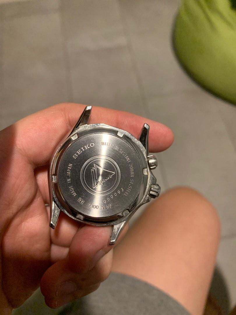 Seiko hotsell sarb 015