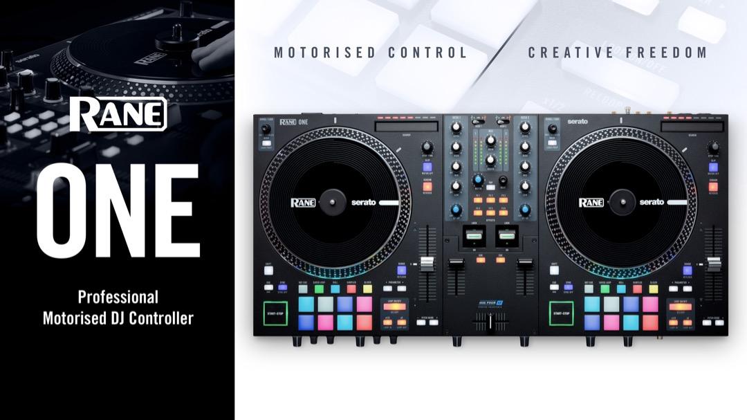 [Ready SG Stock- Rane Distributor] RANE ONE Motorised DJ Controller ...