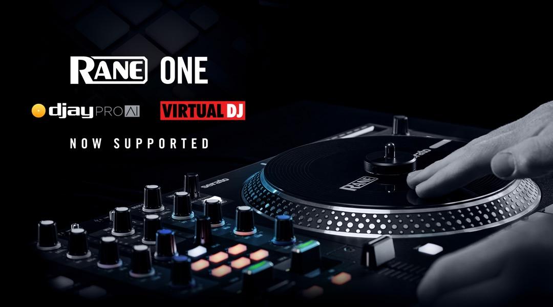 [Ready SG Stock- Rane Distributor] RANE ONE Motorised DJ Controller ...