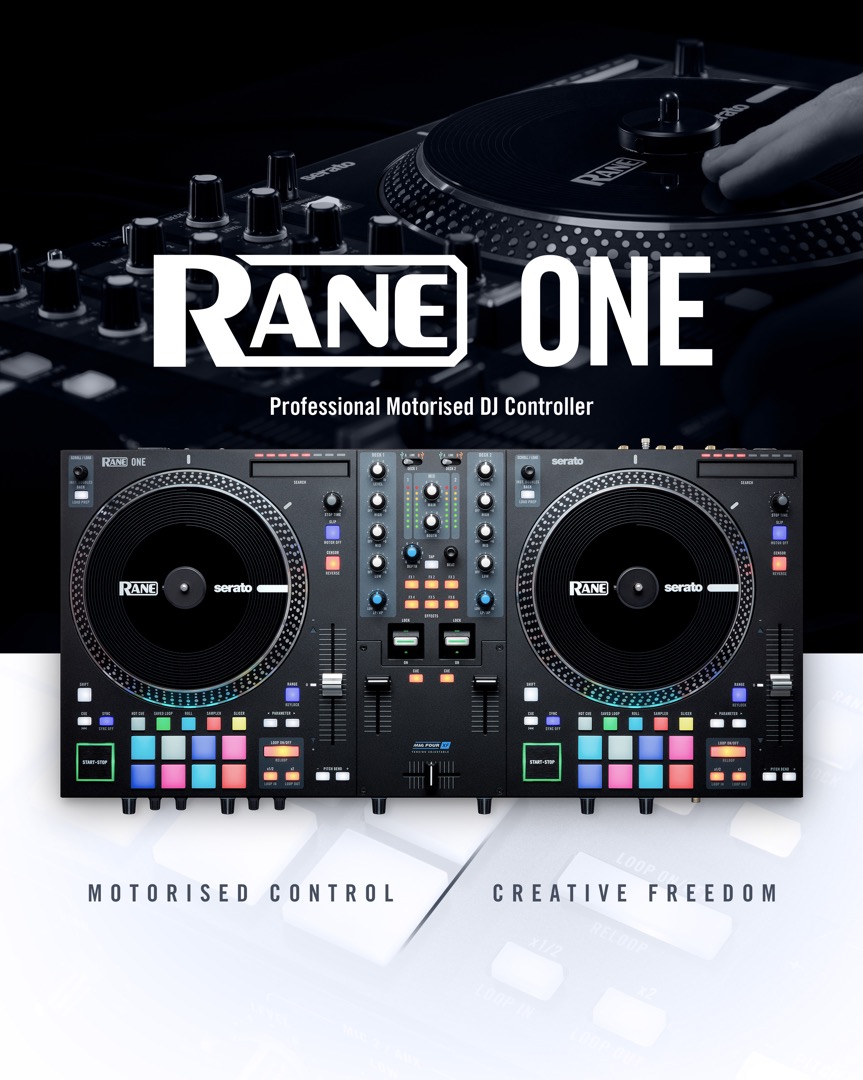 [Ready SG Stock- Rane Distributor] RANE ONE Motorised DJ Controller ...