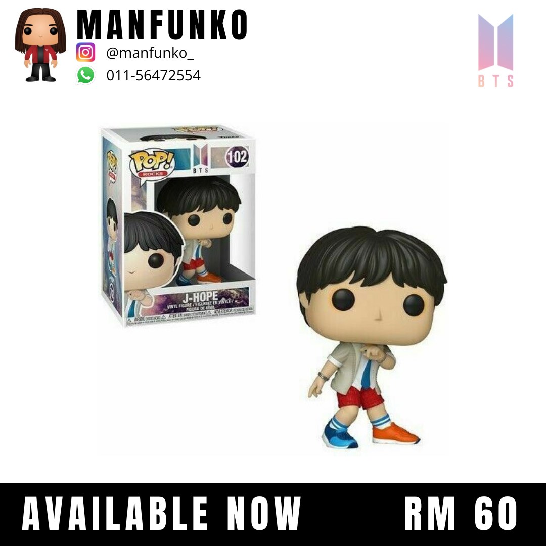 J cheap hope funko
