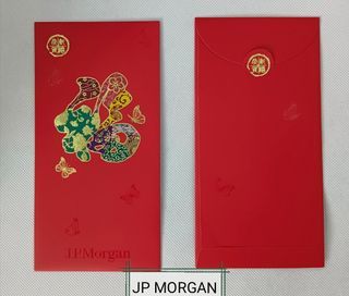 Red packets / Angbao / Hong Bao / CNY / Chinese New Year / Lunar New Year / LNY / Velvet / Satin