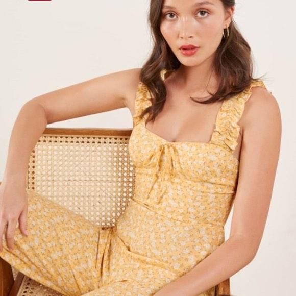 Reformation hot sale moore jumpsuit