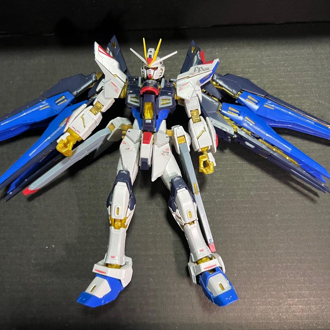 Rg Strike Box RG Strike freedom gundam, Hobbies & Toys, Toys & Games on Carousell