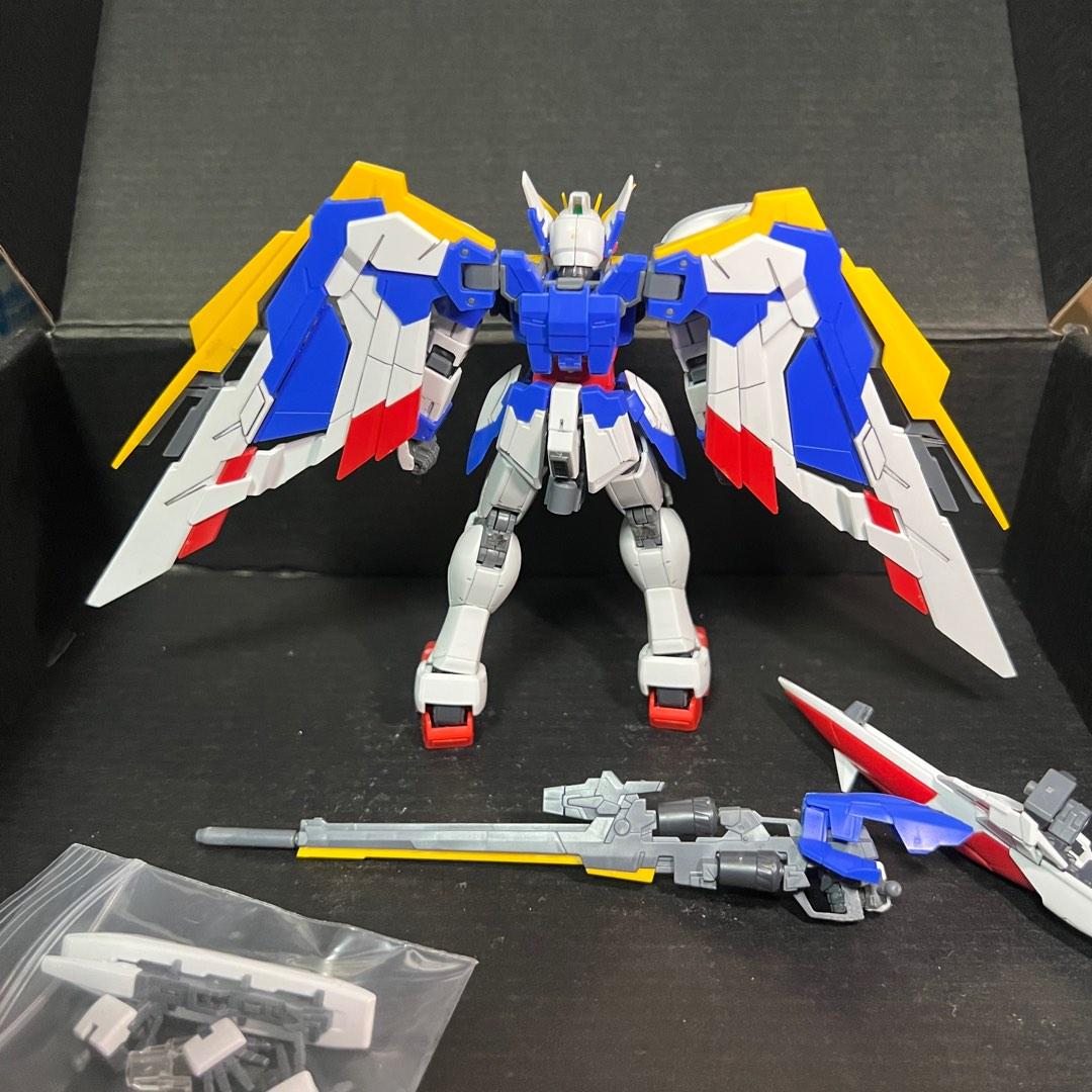 RG wing Gundam, Hobbies & Toys, Toys & Games on Carousell