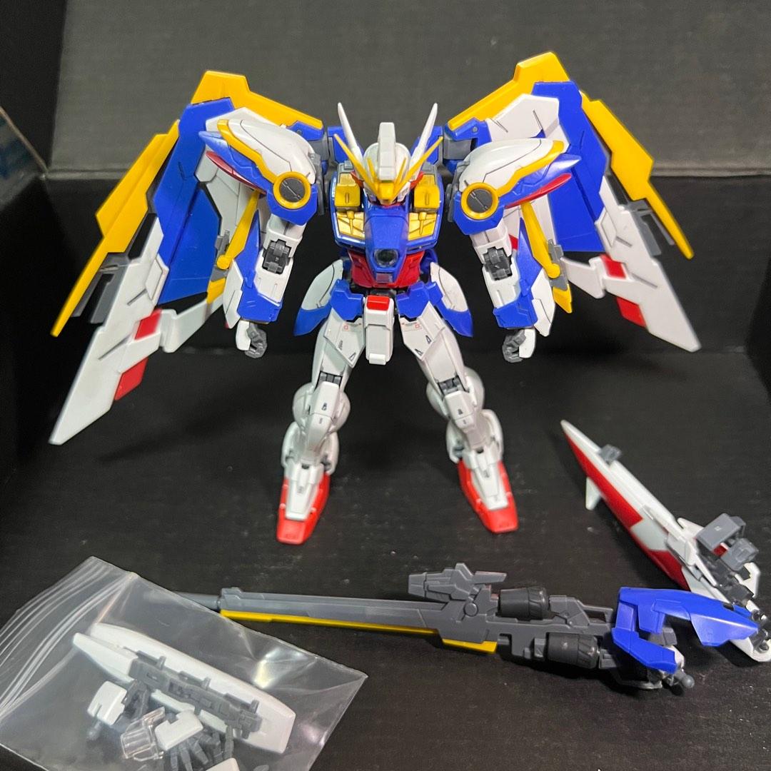 RG wing Gundam, Hobbies & Toys, Toys & Games on Carousell