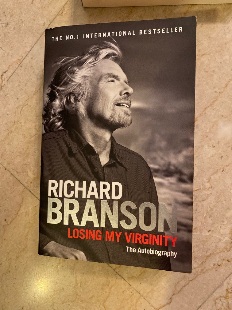 Richard Branson Losing My Virginity Autobiography Hobbies And Toys Books And Magazines Fiction 8639