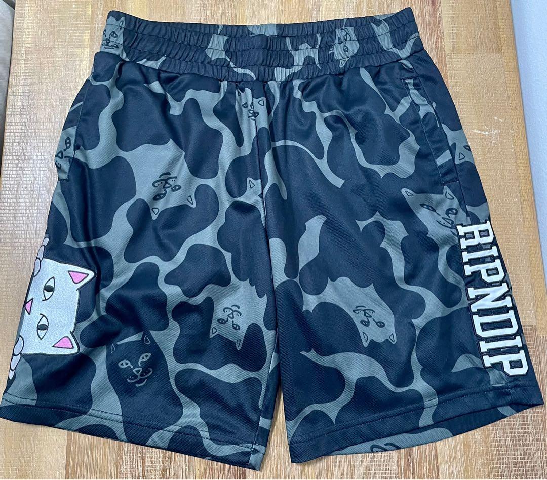 Ripndip camo shorts store