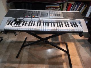 Rj melody maker keyboard w/ stand