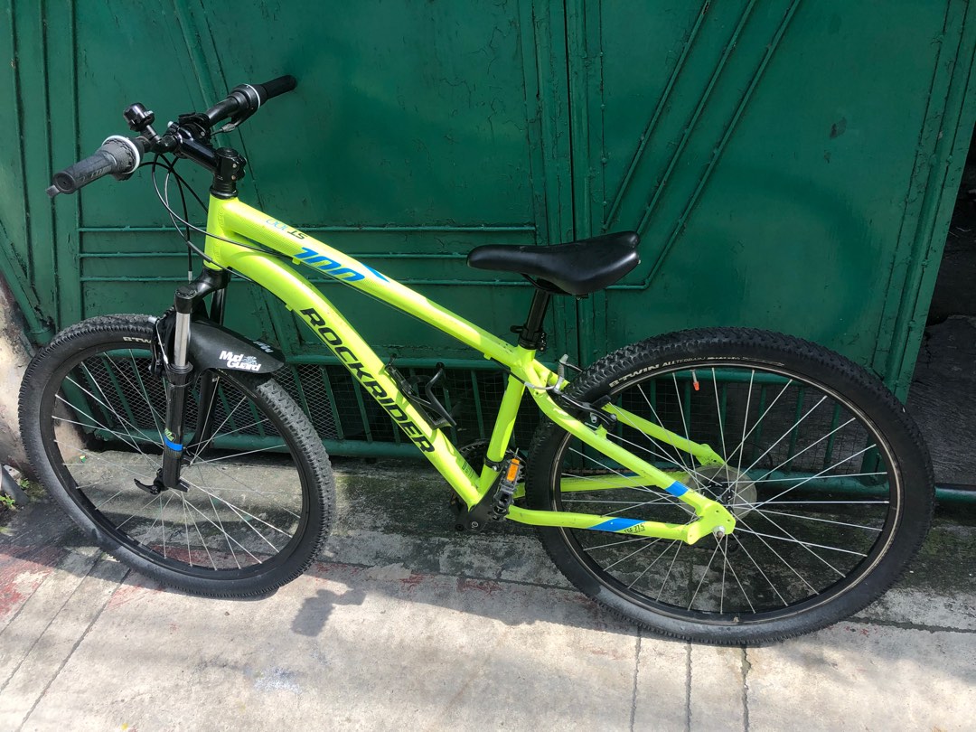Rockrider St100 Mountain Bike, Sports Equipment, Bicycles & Parts ...