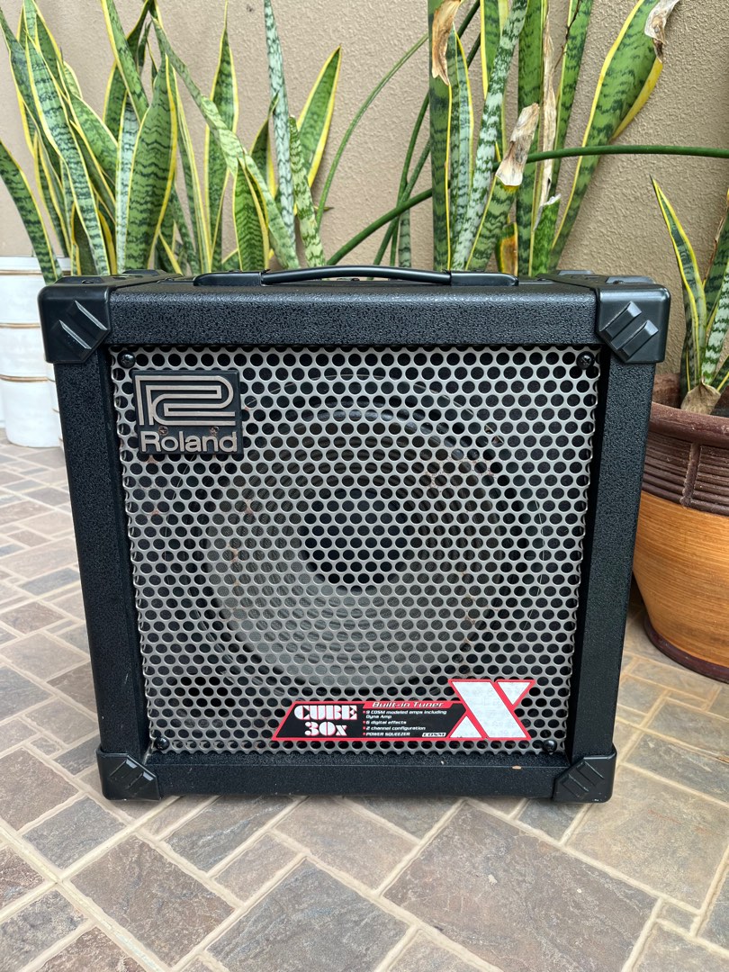 Roland Cube-30X, Audio, Soundbars, Speakers & Amplifiers on Carousell