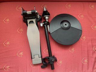 Roland CY-5 hi-hat, FD-9 hi-hat controller