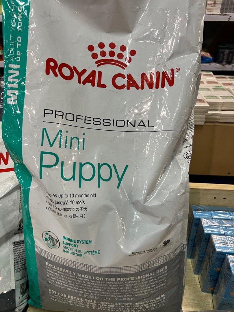 Royal Canin Mini Puppy Dog Food 15kg Pet Supplies Pet Food on