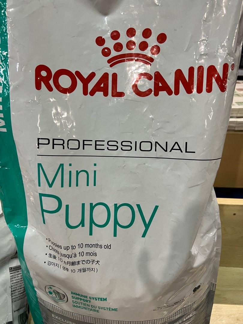 Royal canin mini puppy 15kg cheap