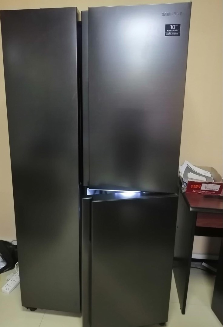 bush m50152sb fridge freezer