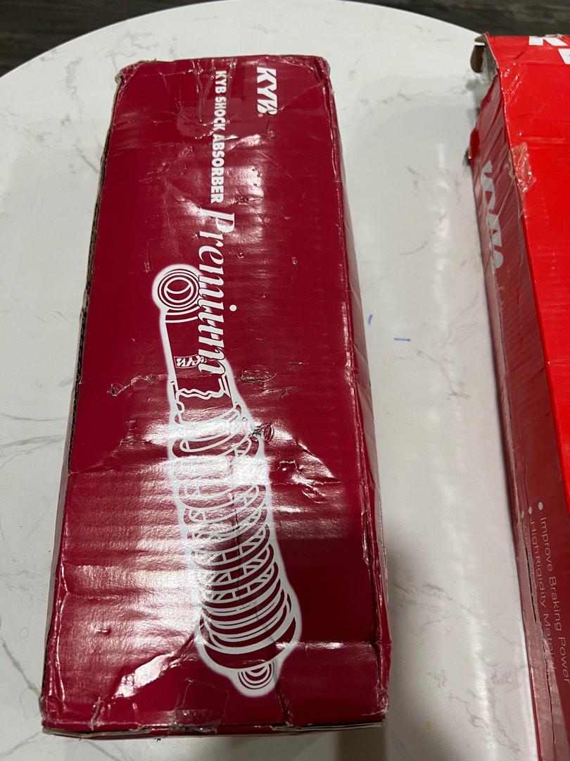 RXZ KYB suspension, Motorcycles, Motorcycle Accessories on Carousell