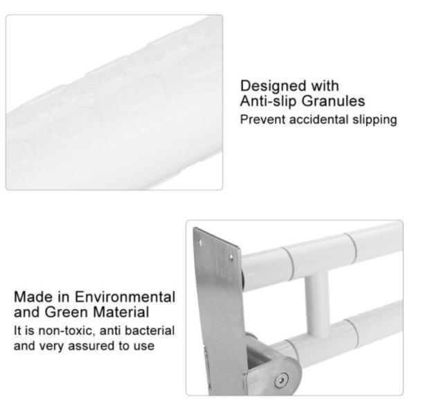 safety handrail Bathroom Safety Grab Bars anti Slip Grab Bar For