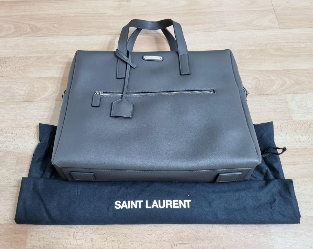 Saint Laurent Briefcase (100 Authentic), Men's Fashion, Bags, Briefcases on Carousell